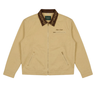 "THORN" JACKET - HONEY BEIGE - Hustle & Faith
