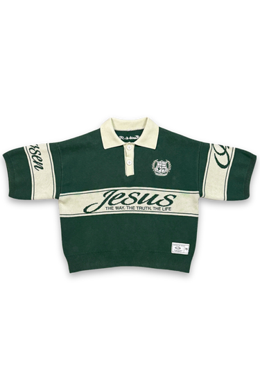 Jesus - Knitted Polo