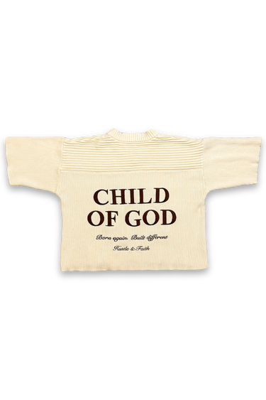 John 1:12 Knitted Jersey