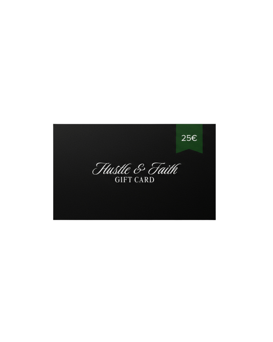 HUSTLE & FAITH GIFT CARD – Bild 2