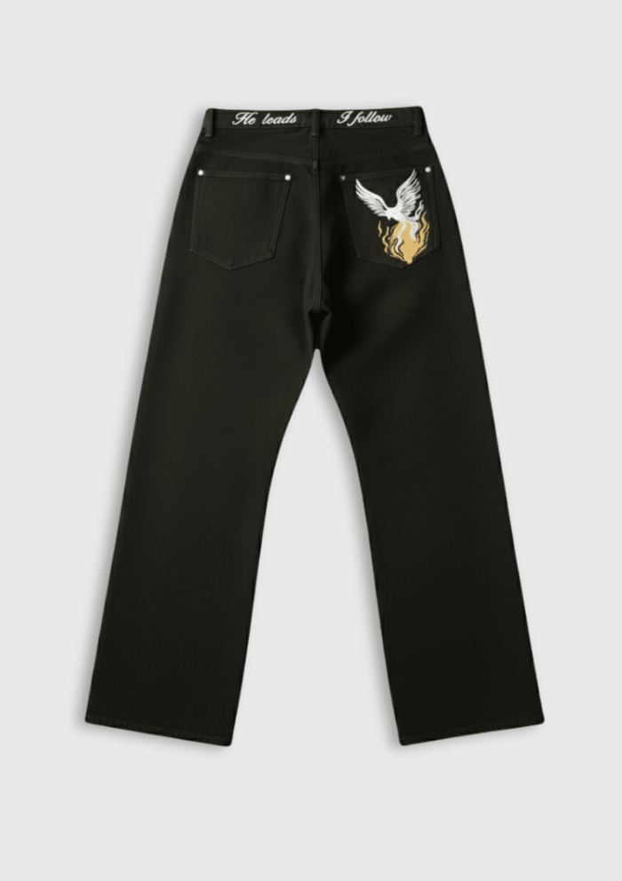 HOLY SPIRIT FIRE JEANS