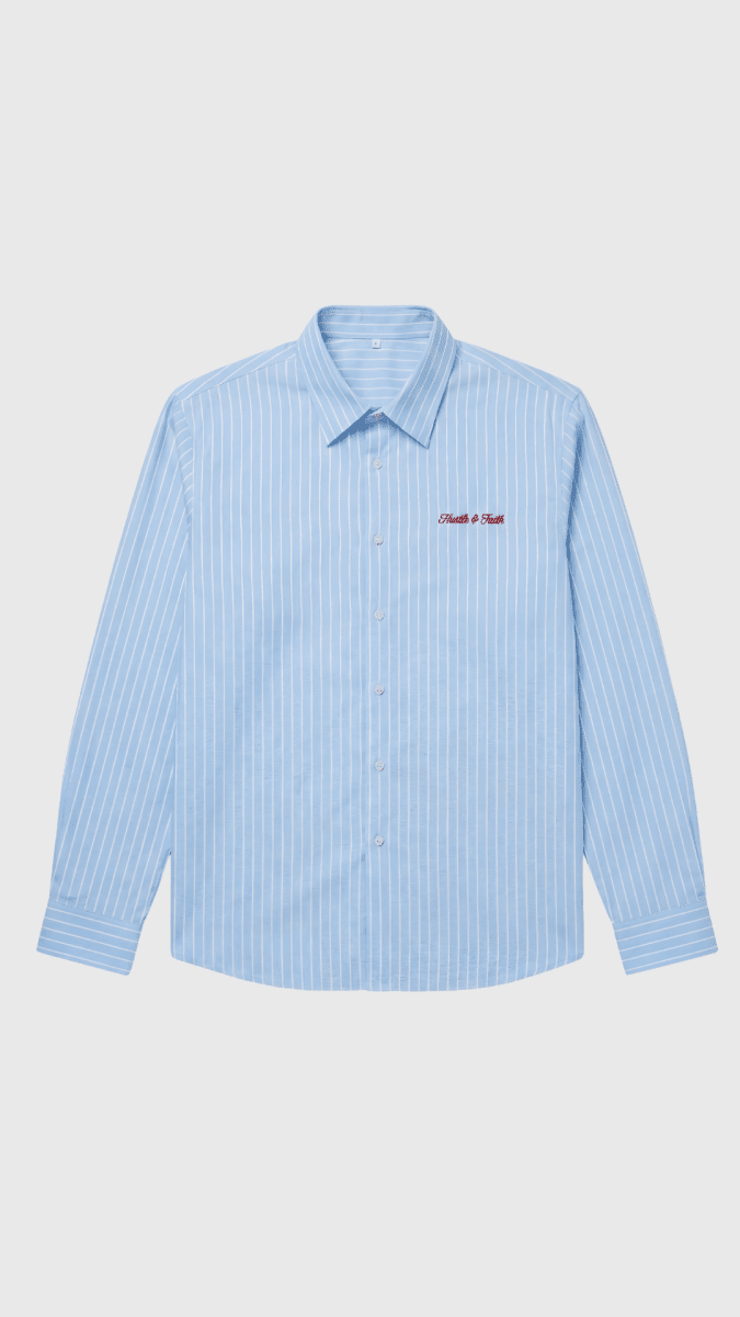 AMORE IN CRISTO HEMD - LIGHT BLUE