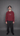 "GOD WITH US" RAGLAN SWEATER - BORDEAUX - Hustle & Faith Fit Guide