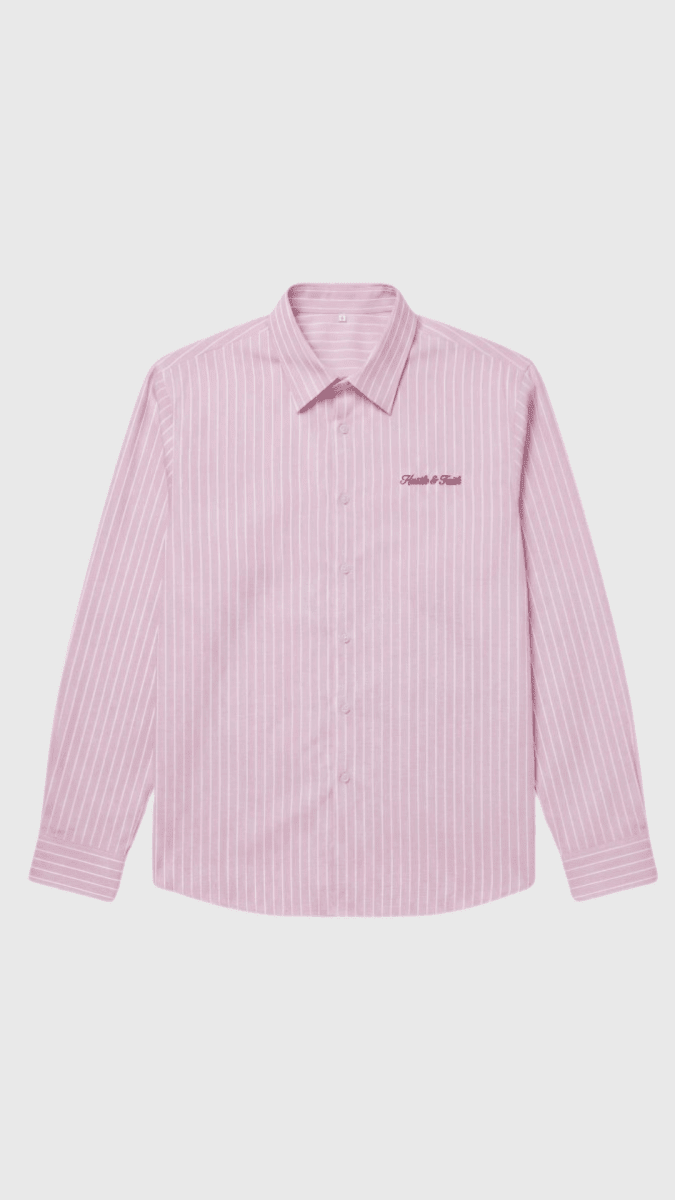 AMORE IN CRISTO HEMD - SOFT PINK – Bild 1