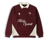 Holy Spirit knitted Sweater - Bordeux - Hustle & Faith