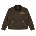 "THORN" JACKET - STONE BROWN - Hustle & Faith