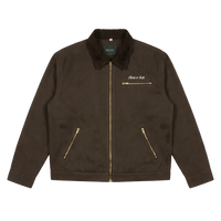 "THORN" JACKET - STONE BROWN - Hustle & Faith