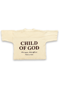 Child of God - Knitted Jersey - Hustle & Faith