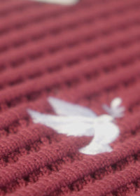 Holy Spirit knitted Sweater - Bordeux - Hustle & Faith
