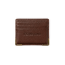 "SOLI DEO GLORIA" CARDHOLDER - BROWN - Hustle & Faith
