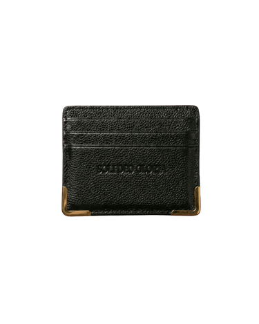 "SOLI DEO GLORIA" CARDHOLDER - BLACK - Hustle & Faith