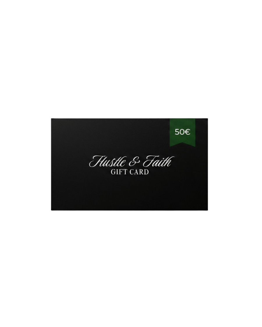 HUSTLE & FAITH GIFT CARD – Bild 3