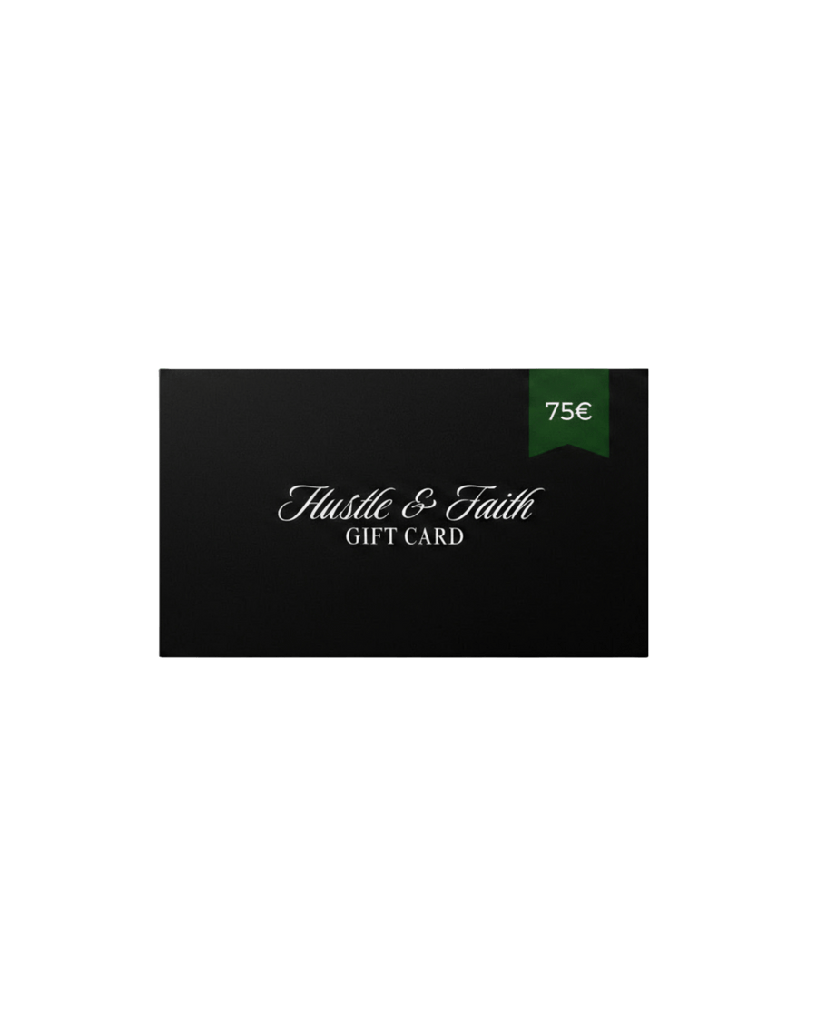 HUSTLE & FAITH GIFT CARD – Bild 4