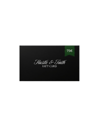HUSTLE & FAITH GIFTCARD - Hustle & Faith