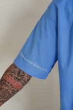 Us against the World - Summer Shirt - Hustle & Faith