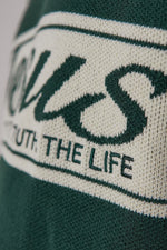 Jesus - Knitted Polo - Hustle & Faith