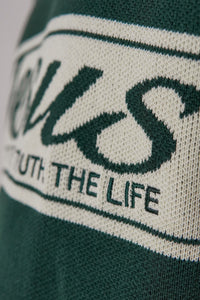 Jesus - Knitted Polo - Hustle & Faith