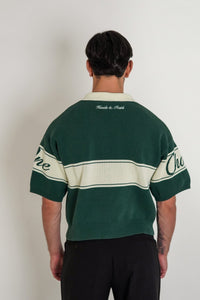 Jesus - Knitted Polo - Hustle & Faith