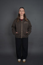 "THORN" JACKET - STONE BROWN - Hustle & Faith