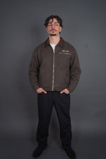 "THORN" JACKET - STONE BROWN - Hustle & Faith