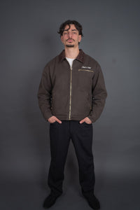 "THORN" JACKET - STONE BROWN - Hustle & Faith