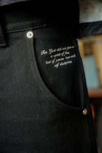 Holy Spirit Fire - Jeans - Hustle & Faith