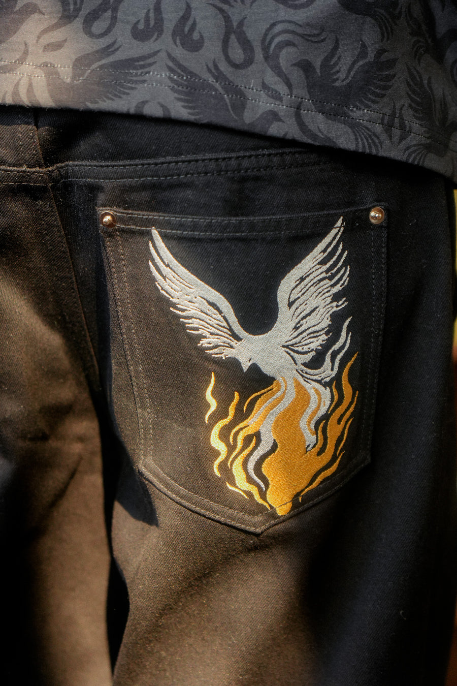 HOLY SPIRIT FIRE JEANS – Bild 5