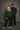 "SOLI DEO GLORIA" QUARTER ZIP - FOREST GREEN - Hustle & Faith