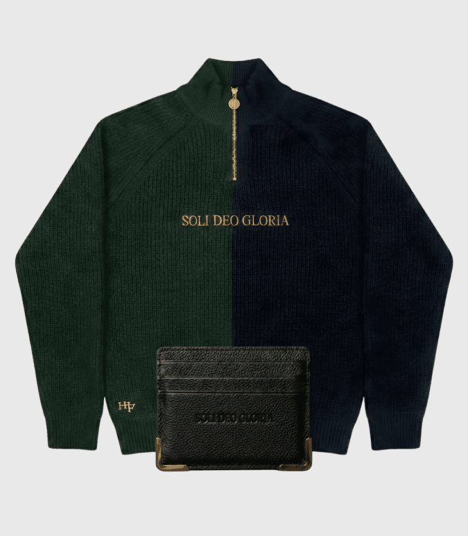 SOLI DEO GLORIA SET