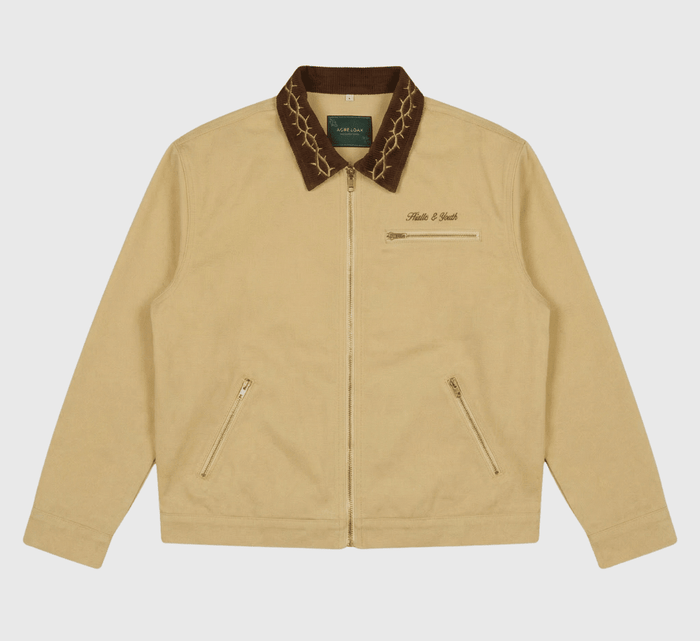 "THORN" JACKET - HONEY BEIGE