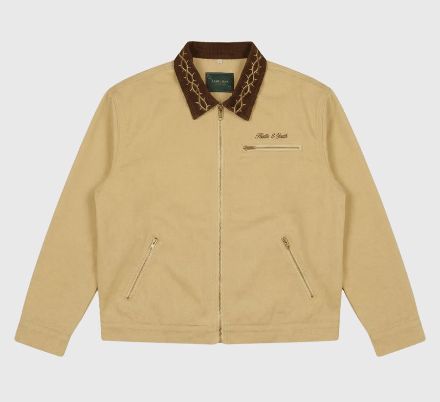 "THORN" JACKET - HONEY BEIGE – Bild 1