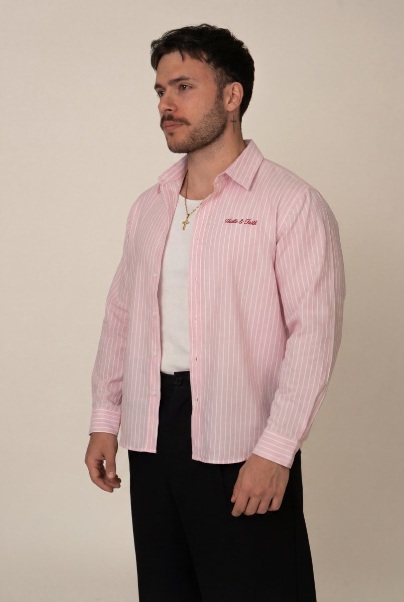 AMORE IN CRISTO HEMD - SOFT PINK – Bild 6